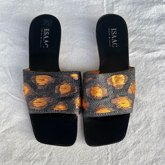 Isaac Mizrahi Mules - Picture 3 of 8